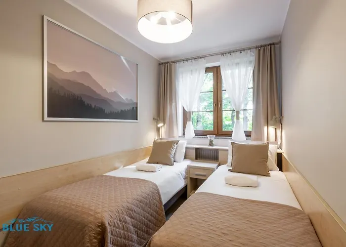 Apartamenty Bluesky - Przemyslowa, W Spokojnej, Zielonej Okolicy, Blisko Sklepow