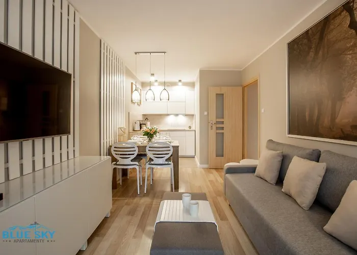 Apartamenty Bluesky - Przemyslowa, W Spokojnej, Zielonej Okolicy, Blisko Sklepow