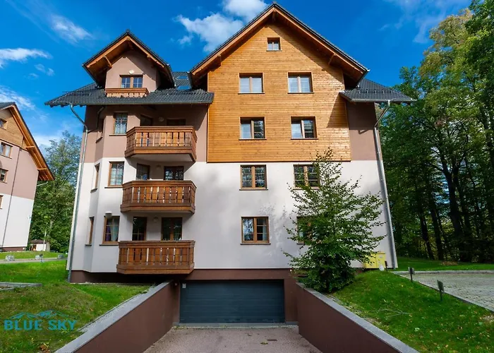 Apartamenty Bluesky - Przemyslowa, W Spokojnej, Zielonej Okolicy, Blisko Sklepow